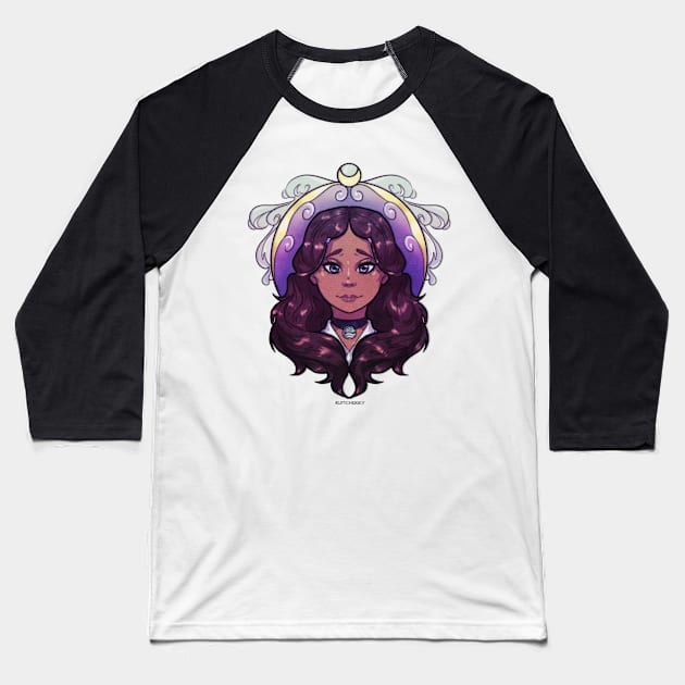 katara Baseball T-Shirt by alilynn15